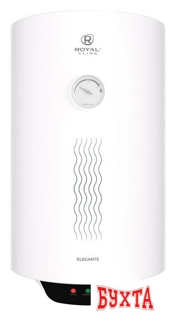 Накопительный электрический водонагреватель Royal Clima Elegante RWH-E50-RE 1