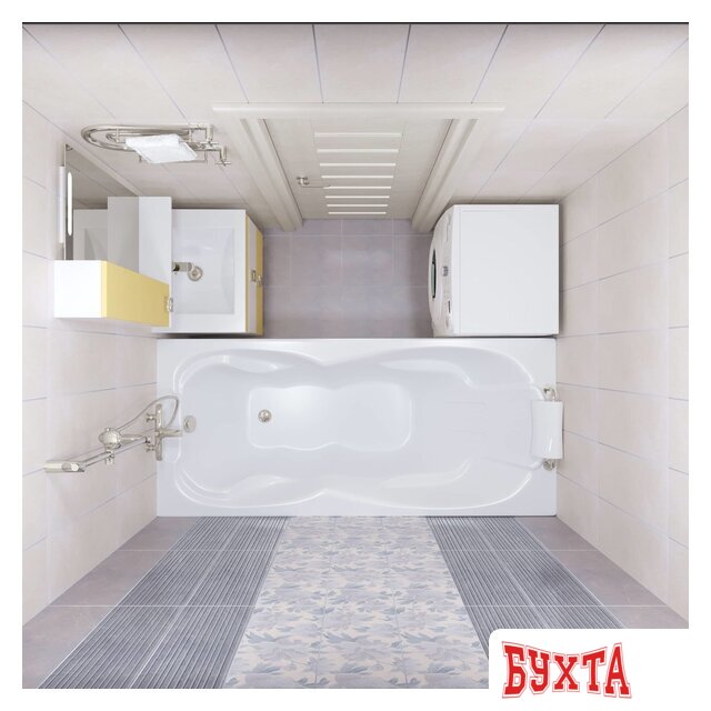 Ванна Triton Персей Экстра 190x90 3