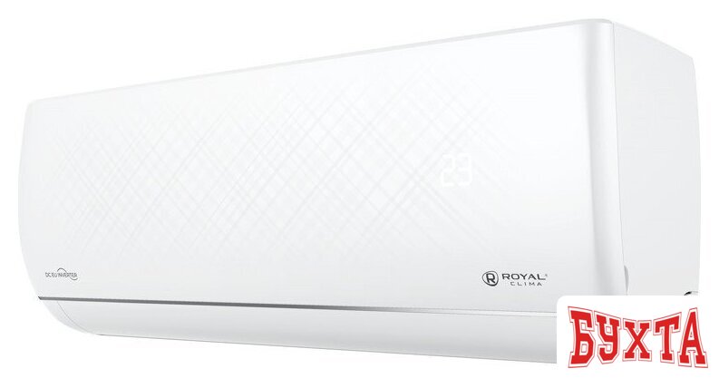 Кондиционер Royal Clima Renaissance DC EU Inverter 2024 RCI-RND24HN 2