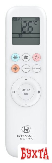 Кондиционер Royal Clima CO-F60HNXA/CO-E60HNXA 4