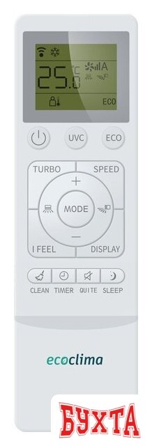 Кондиционер Ecoclima Nova line Inverter ECW/I-СH07/AA-4R1 4