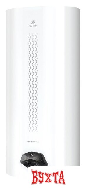 Накопительный электрический водонагреватель Royal Clima Diamante Nova RWH-DN30-FE 4