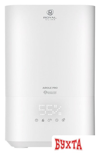 Увлажнитель воздуха Royal Clima Airole Pro RUH-ARP400/5.0E-WT 2