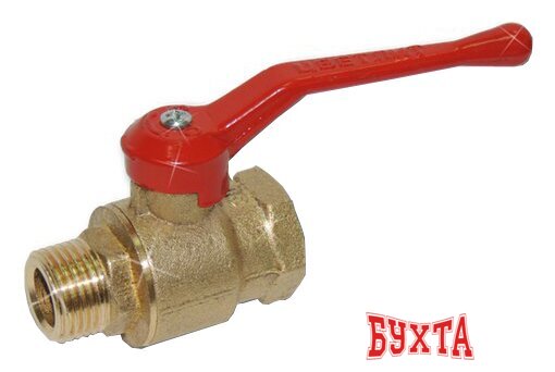 Запорная арматура Цветлит Кран шаровой, полнопроходной, муфта-цапка DN32 1