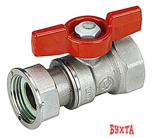 Фитинг Giacomini Кран шаровой с вн. резьбой для счетчиков R251P 1" R251PX006