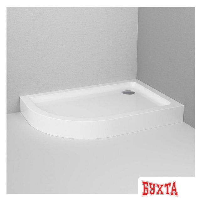 Душевой поддон AM.PM Like 120 W83T-302R120W правосторонний 2