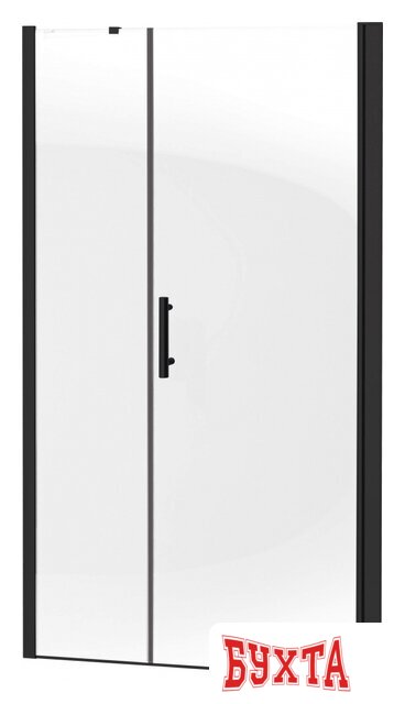 Душевая дверь Deante Moon Nero KTM N11P