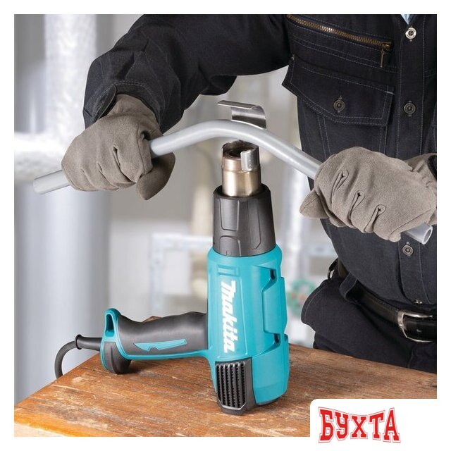 Промышленный фен Makita HG6531CK 3