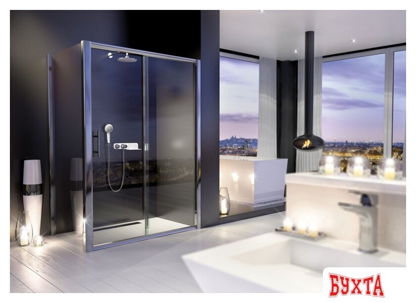 Душевая дверь Deante Cynia 120 KTC 012P 2