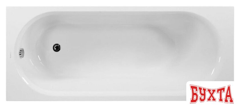 Ванна VagnerPlast Kasandra 180x70 1