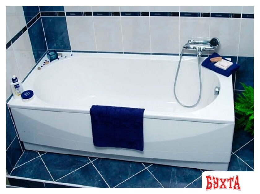 Ванна VagnerPlast Kasandra 180x70 4