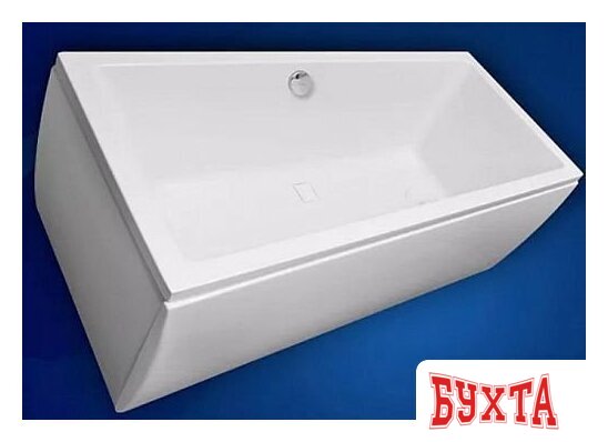 Ванна VagnerPlast Cavallo 190x90 (с каркасом и 2 экранами) 2