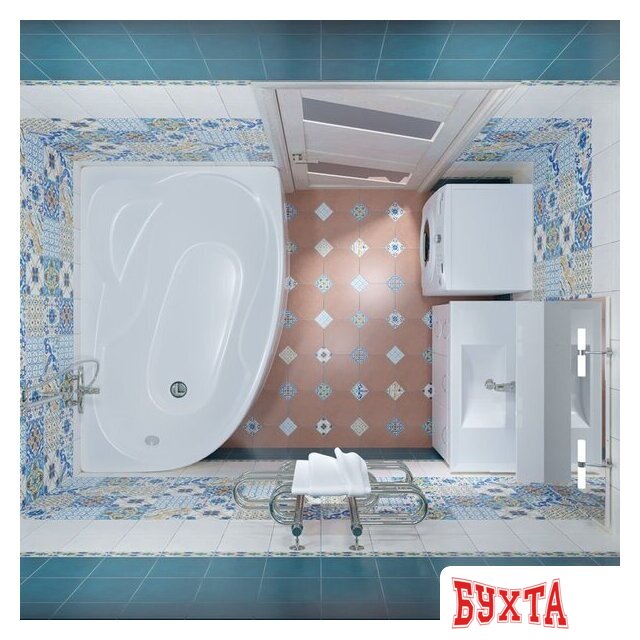 Ванна Triton Кайли 150x100 L 2