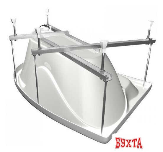 Ванна Triton Кайли 150x100 L 4