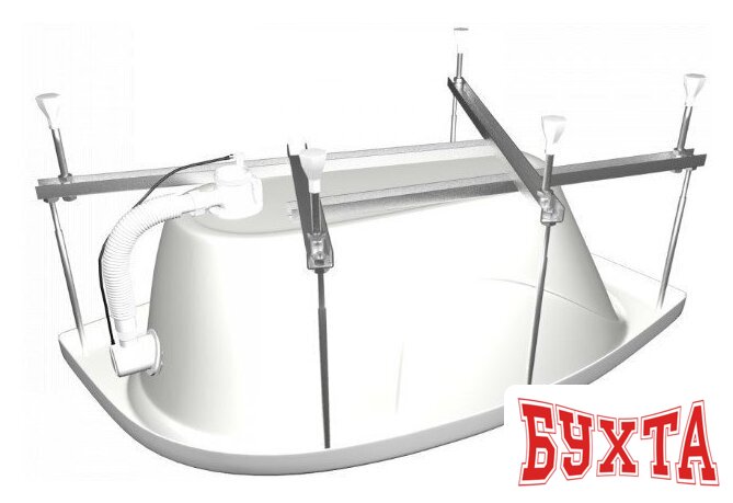 Ванна Triton Кайли 150x100 L 5