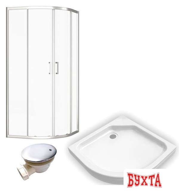 Душевой уголок Aquabath AB-01S-900-2170 1