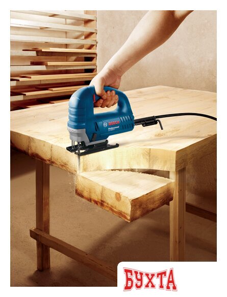 Электролобзик Bosch GST 8000 E Professional 3