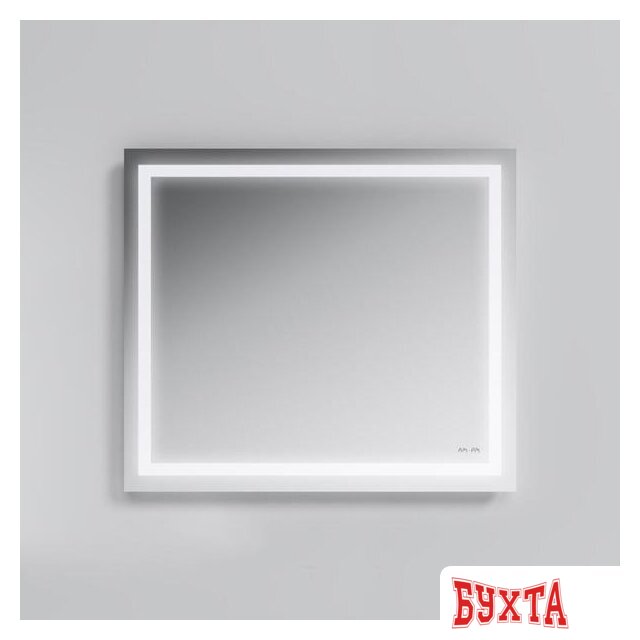 Мебель для ванных комнат AM.PM Зеркало Gem 80 M91AMOX0801WG 2