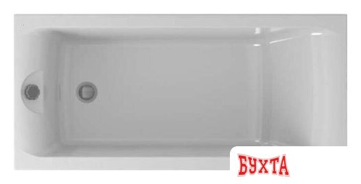 Ванна Eurolux Qwatry 150x70 1