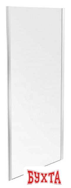 Душевая стенка Veconi 80x195 KP12-80-01-C7 (стекло прозрачное/хром)