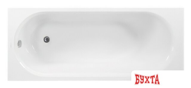 Ванна VagnerPlast Kasandra 165x70 VPBA165KAS2X-04