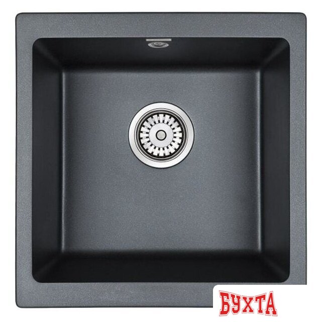 Кухонная мойка Paulmark Gera 50 PM104546-BLM 1
