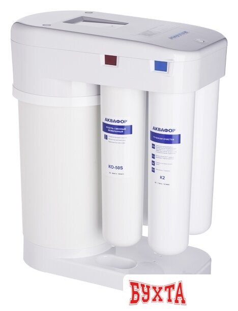 Система обратного осмоса АКВАФОР DWM-101S Морион 4