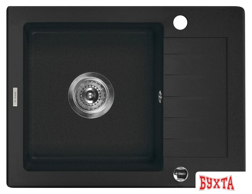 Кухонная мойка Deante Zorba ZQZ 211A (графитовый)