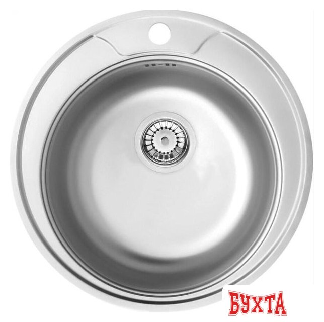 Кухонная мойка Deante Twist ZHC 0813 (сатин) 1