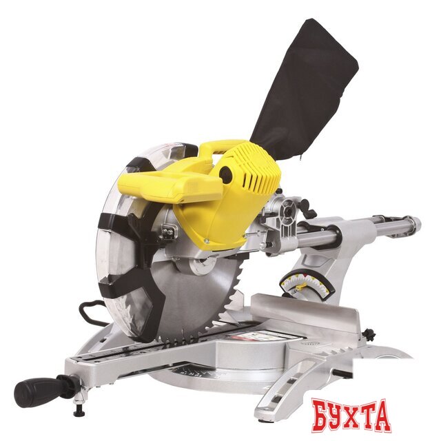 Торцовочная пила Калибр Мастер ПТЭ-2100/305ПРм 3