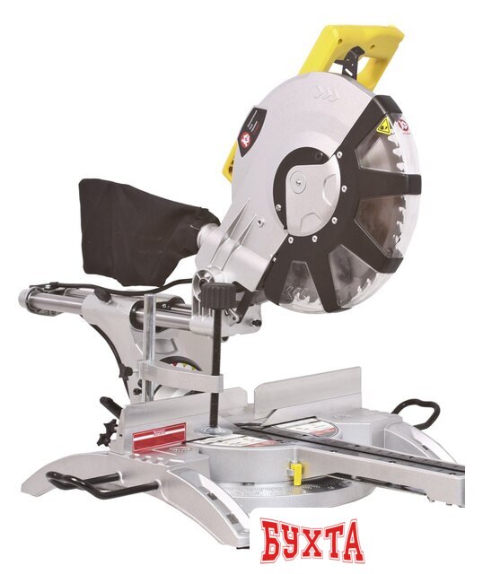 Торцовочная пила Калибр Мастер ПТЭ-2100/305ПРм 4