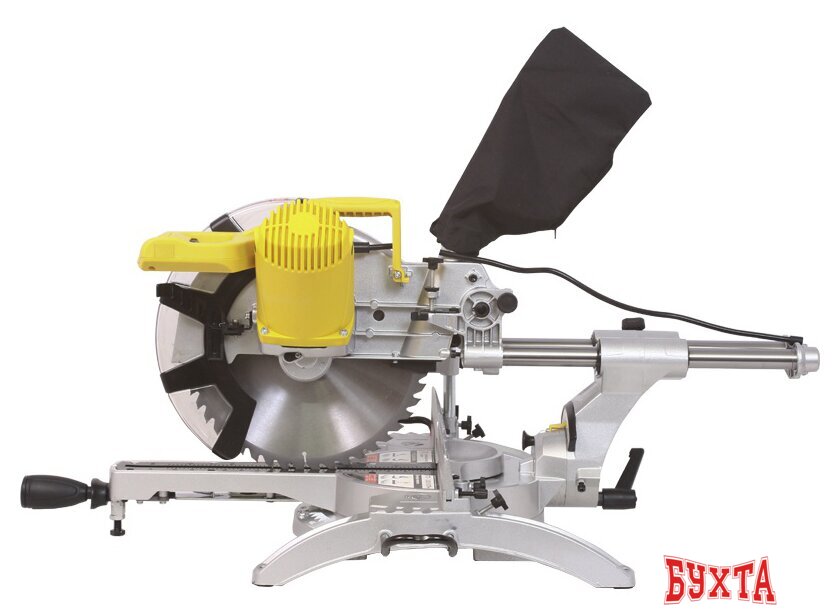 Торцовочная пила Калибр Мастер ПТЭ-2100/305ПРм 5