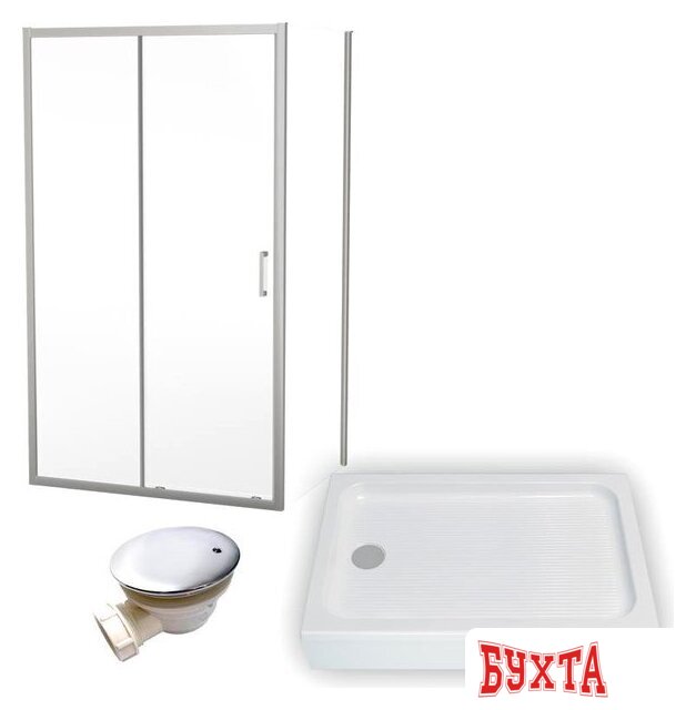 Душевой уголок Aquabath AB-11C-1280-2170 1