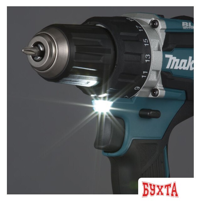 Дрель-шуруповерт Makita DDF484Z (без АКБ) 3