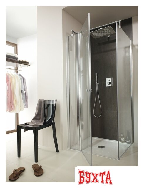 Душевой уголок Deante Cubic 80x80 KTI 044P 2