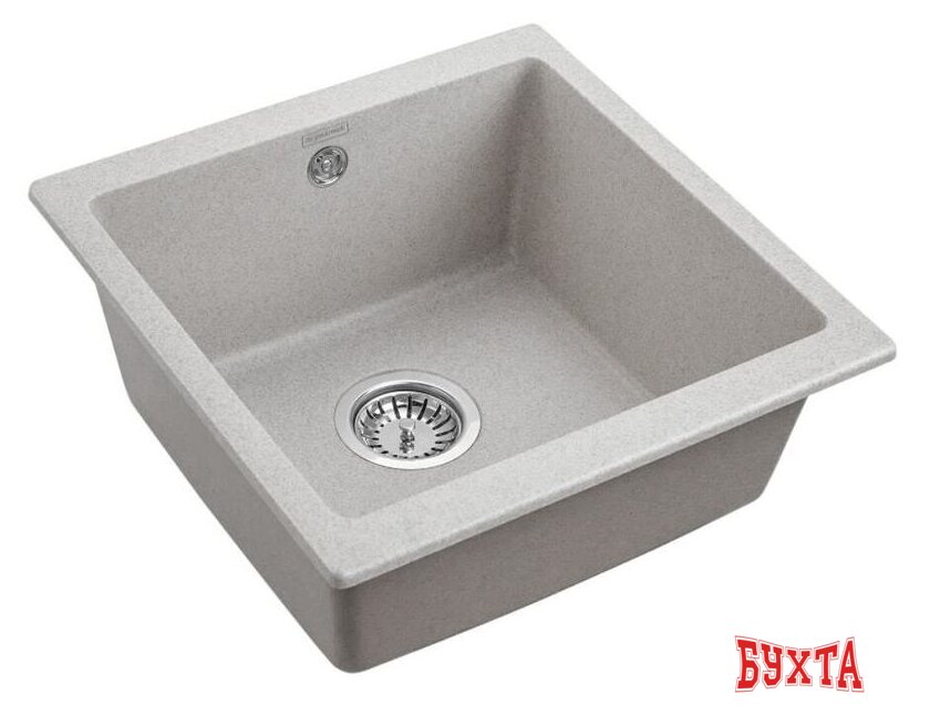 Кухонная мойка Paulmark Gera 50 PM104546-GR 2