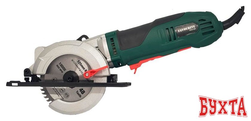 Дисковая (циркулярная) пила Favourite FCS 125 1