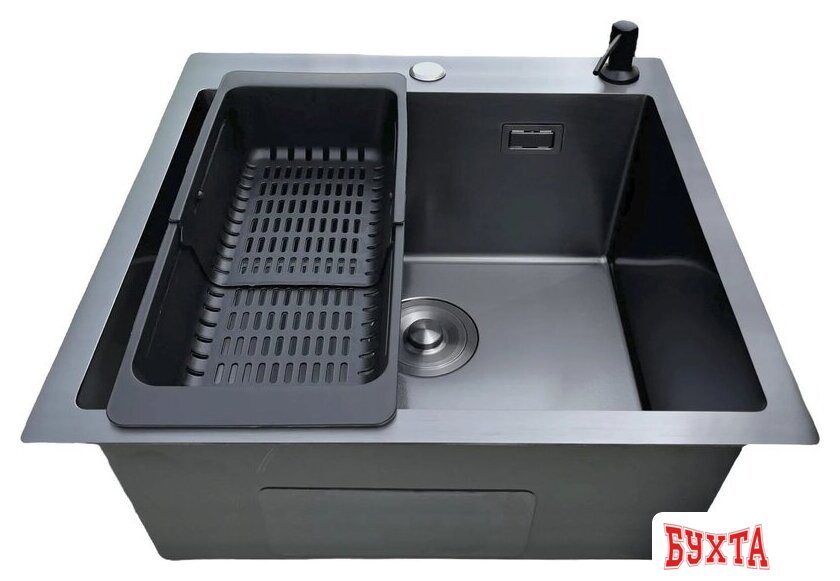 Кухонная мойка Stellar EVIER E5050NB 3