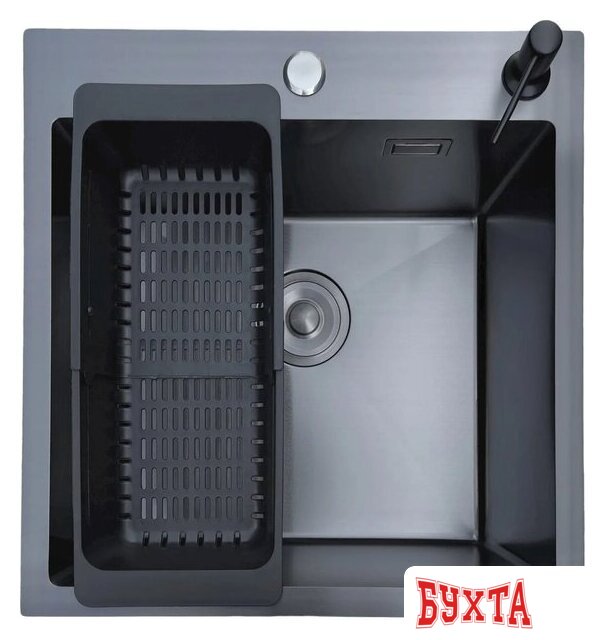 Кухонная мойка Stellar EVIER E5050NB 4