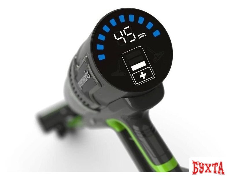 Пылесос Greenworks GD24SVK4 (с АКБ и ЗУ) 3