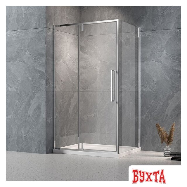 Душевой уголок Veconi RV-034 RV034-11080-01-C7 1