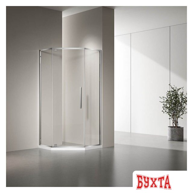 Душевой уголок Veconi RV-35 RV35-80-01-C7 1