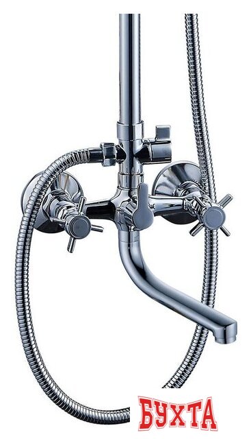 Душевая система Diadonna Д80-335352 3