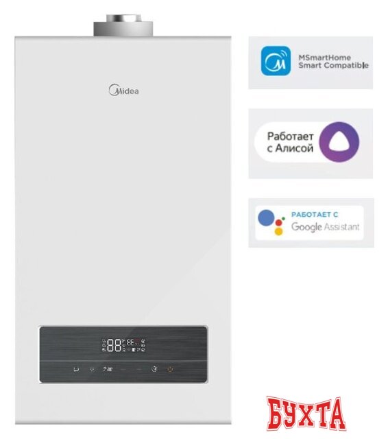 Отопительный котел Midea MGB-18-2F Neman 2