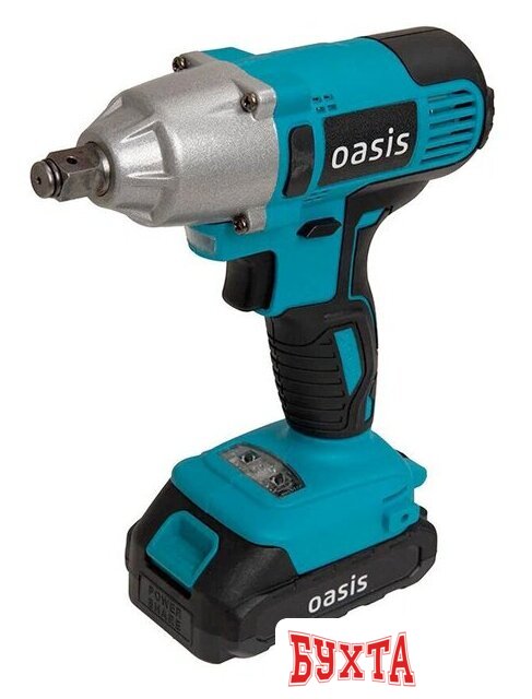 Гайковерт Oasis GK-350 (с 2-мя АКБ)