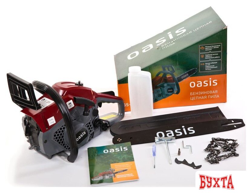 Бензопила Oasis GS-5218 4