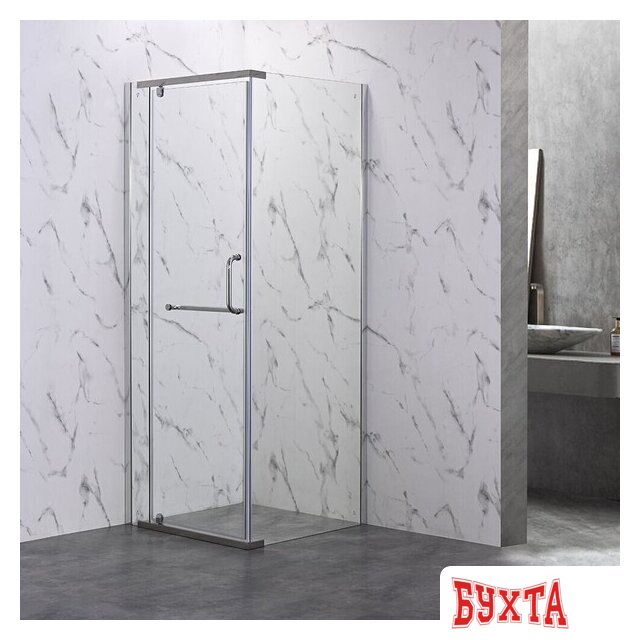 Душевой уголок Veconi RV-18 RV18-80-01-C6 1