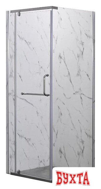 Душевой уголок Veconi 90x90x200 RV18-90-01-C5 (стекло прозрачное/хром) 1