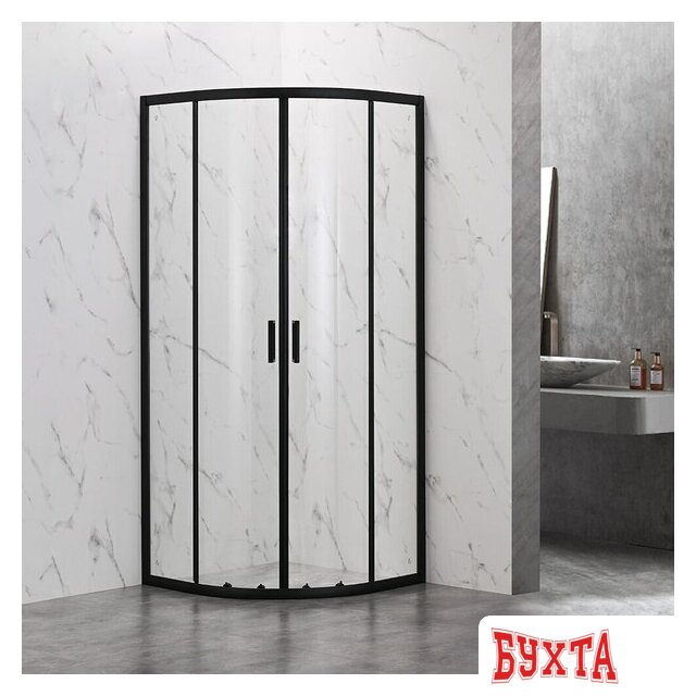 Душевой уголок Veconi RV-202B RV202B-90-01-C6 1