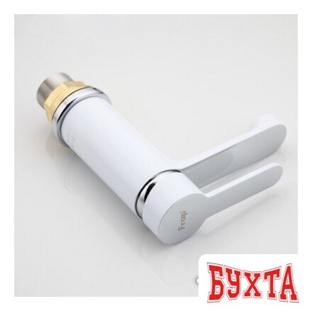 Смеситель FRAP F1041 (белый) 3